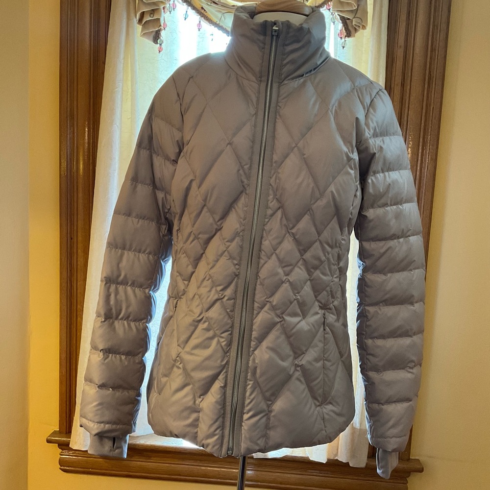 Athleta Responsible Down Jacket, Size Large - image 1